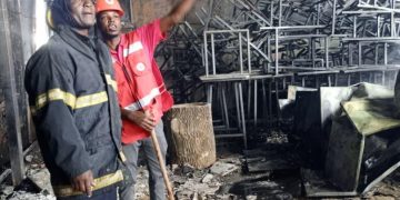 Welding sparks suspected in Kampala bar fire that destroyed property worth millions