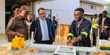 Minister Sanjay Tanna implores UIRI to strengthen their Reach in Service Delivery