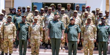 CDF tasks SFC commanders on evolving warfare technology