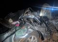 Two killed, four children injured after truck crushes car on Mubende-Mityana road