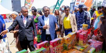 Bahati urges Ankole manufacturers to seize EAC, AfCFTA export opportunities
