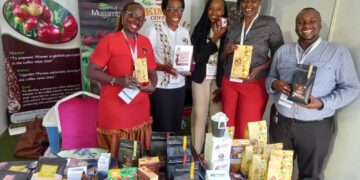 IWCA Women Farmers Put Up Strong Presence at Uganda Coffee and Cocoa Expo, Lobby Government for Funding Support