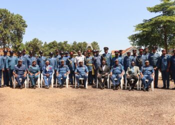 UPDF Air Force Honours 56 Retired Officers