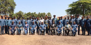 UPDF Air Force Honours 56 Retired Officers