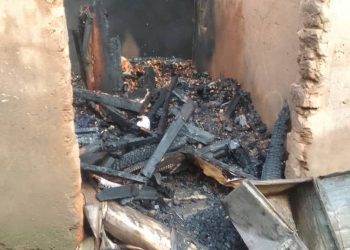 Fire destroys household property worth millions in Kabale