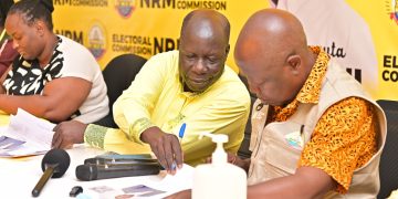 NRM race heats up in Adjumani West as six aspirants secure nominations for the flag