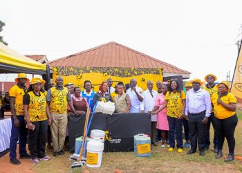 MTN Uganda launches Digida Season II as Y’ello Storm brings new network sites, community support to Luweero Referral Hospital