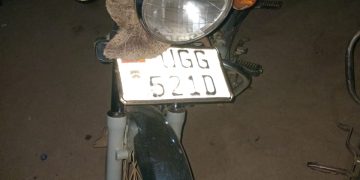 Police nabs motorcycle robbery suspect, recover stolen motorcycle in Kampala