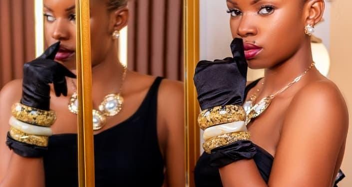 Kanyange Flavia, Founder Kanyange Fashions