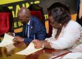 PICTORIAL: Gulu and Mbale Mayors Sign Cooperation MoU with NRM