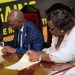 PICTORIAL: Gulu and Mbale Mayors Sign Cooperation MoU with NRM