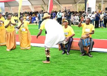 President Museveni Urges Isingiro Residents to Turn NRM Victory into Economic Prosperity