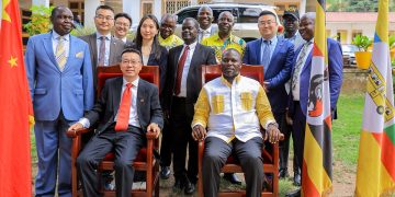 NRM, China’s Communist Party Reaffirm Strong Political and Development Ties