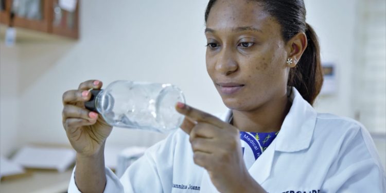 Joannitta Joannides, Laboratory Manager, Vestergaard–Noguchi Vector Labs
