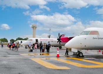 Jambojet Resumes Entebbe-Nairobi Flights After Six-Year Break