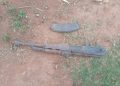 Abandoned AK-47 found in demolished building linked to suspected criminals in Wakiso