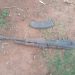 Abandoned AK-47 found in demolished building linked to suspected criminals in Wakiso
