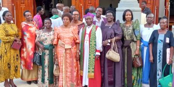 West Buganda Bishop calls on diaspora Christians to support development in home diocese