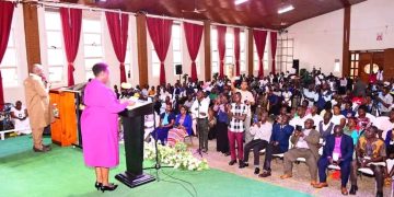 Alupo challenges Christians to turn spiritual light into economic prosperity
