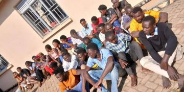 21 arrested as police raid late-night bars and suspected crime hotspots in Namayingo