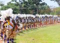 PICTORIAL : Hundreds of dignitaries gathered at Kaunda Grounds in Gulu City for the Grand Homecoming Celebrations of Lt. Gen. (Rtd) Charles Otema Awany.