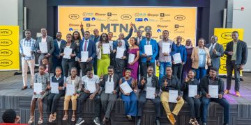 MTN graduates 503 youths as Uganda turns to digital skills for growth
