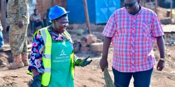Uganda’s National Cleaning Drive gets faith-based boost as Adventists join sanitation campaign