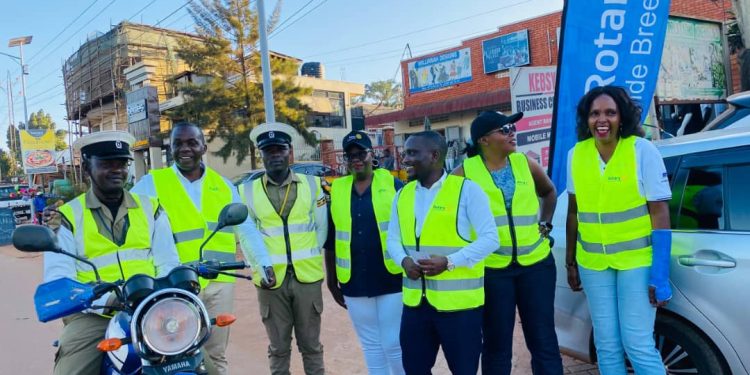 Kajjansi Traffic Chief Urges Road Users to Prioritise Safety