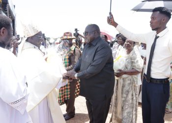 Archbishop Wokorach Hails Lt Gen Otema’s Homecoming as a Symbol of Peace