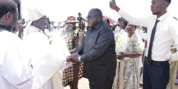 Archbishop Wokorach Hails Lt Gen Otema’s Homecoming as a Symbol of Peace