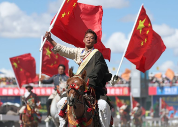 Nagqu Horse Racing Festival 2026 kicks off in China’s Xizang