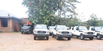 DR Congo donates military vehicles to UPDF as joint offensive against ADF continues