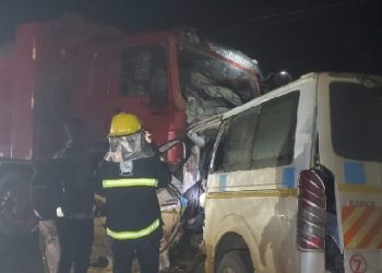 Road construction zone at centre of Uganda highway crash that killed 14