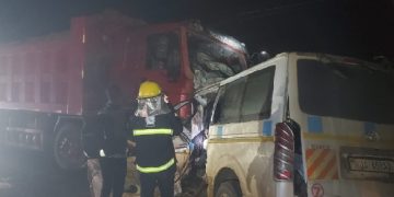 Road construction zone at centre of Uganda highway crash that killed 14