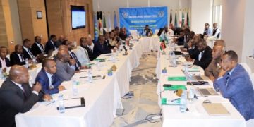 East African states urged to bolster regional security as external support declines