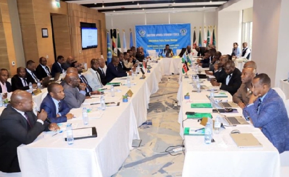 East African states urged to bolster regional security as external support declines