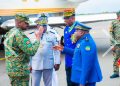 Gen. Muhoozi in Libreville as Gabon marks 66 years of Independence