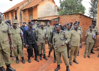 Police Chief vows to improve living conditions at Nsambya Police Barracks