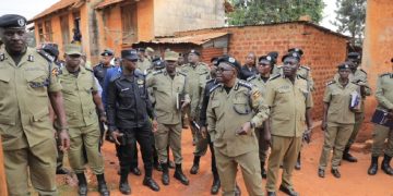 Police Chief vows to improve living conditions at Nsambya Police Barracks
