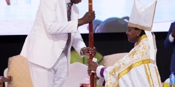Patience Museveni consecrated as bishop after two decades of ministry