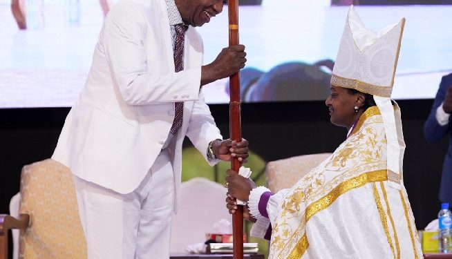 Patience Museveni consecrated as bishop after two decades of ministry