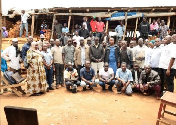 URA takes tax drive to Arua timber dealers as government seeks to widen tax base