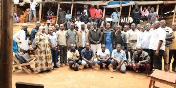 URA takes tax drive to Arua timber dealers as government seeks to widen tax base