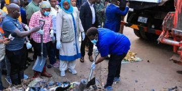 Police tighten grip on movement as Uganda prepares for another national clean up exercise