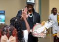 Hollywood star Tyrese Gibson touches down in Uganda as Africa Coffee Marathon gets a global boost