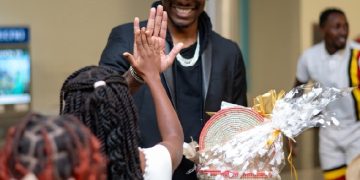 Hollywood star Tyrese Gibson touches down in Uganda as Africa Coffee Marathon gets a global boost