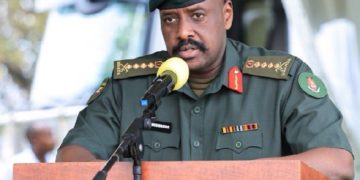 Gen. Muhoozi signals presidential ambition as  President Museveni ‘pardons’ former Speaker
