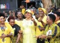 Anita Among freed, thanks President Museveni after three months under house arrest