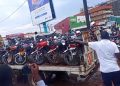 Police arrest five, recover 12  suspected stolen motorcycles