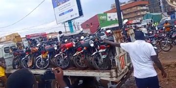 Police arrest five, recover 12  suspected stolen motorcycles